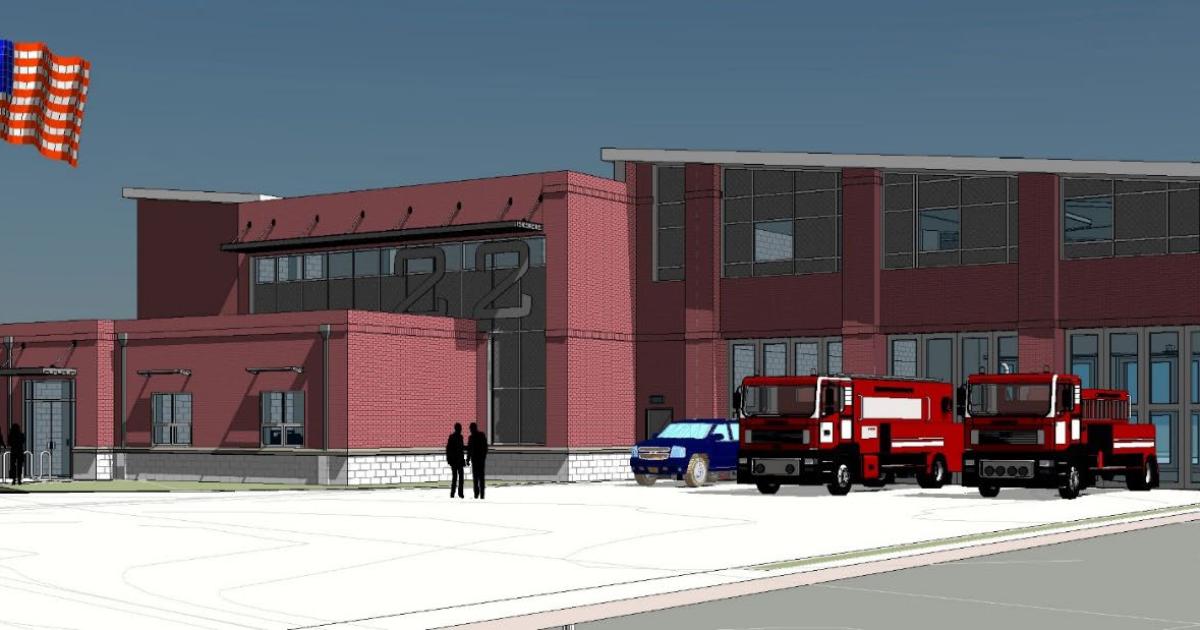 Dramatically improved Atlanta fire station to restart construction Urbanize Atlanta